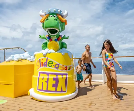 Slide-a-saurus Rex