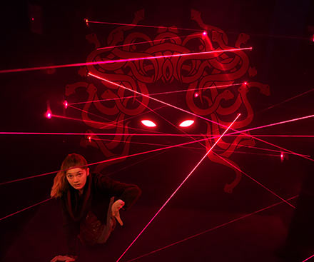 Laser Challenge