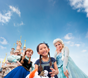 Book your Disneyland® Paris Park Tickets up to March 2023!